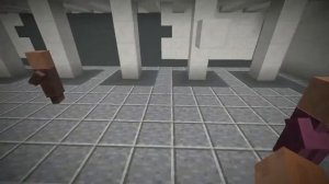 Новая станция метро в майнкрафте