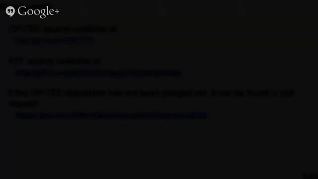 LCU14-107: OP-TEE on ARMv8 смотреть онлайн