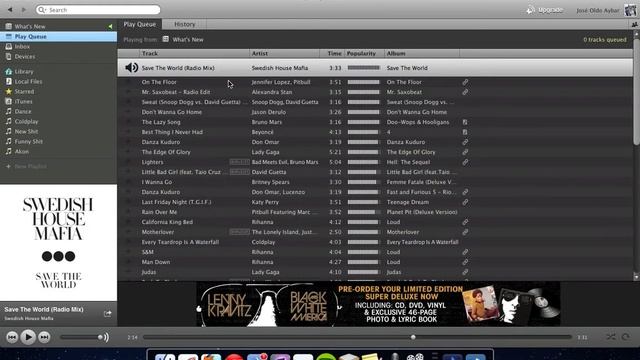 First Look: Spotify For Mac смотреть онлайн