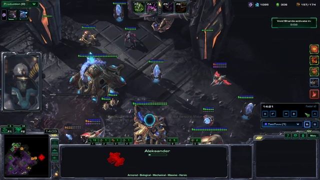 #223: Decade of Decadence - Stukov Solo (p1) [Starcraft 2 Co-op Mutation] смотреть онлайн