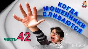 КОГДА МОШЕННИКИ СЛИВАЮТСЯ. Ч. 42.