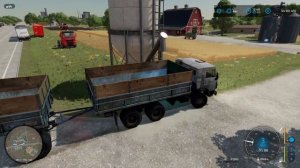 КАМАЗ 5320 ОБЗОР МОДА - FARMING SIMULATOR 22