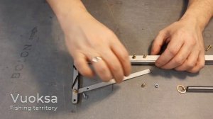 Часть первая.Сборка механизма бортовой удочки.Своими руками.