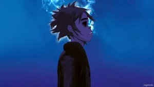 Gorillaz - Bocanada (2-D AI Cover IA | Gustavo Cerati)