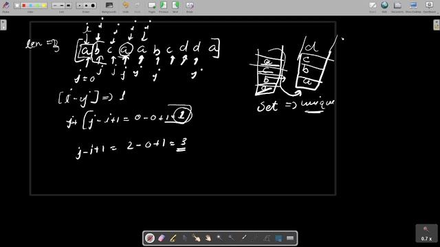 Longest Substring Without Repeating Characters Leetcode || Sliding Window Technique || Part 3