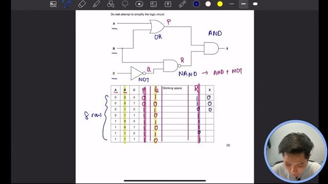 IGCSE Computer Science C10 - Logic Gates (Free PYQ Worksheets)