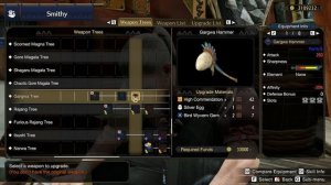 Monster Hunter Rise | Weapon Progression Guide | Hammer