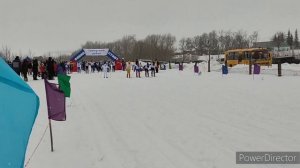 Лыжные соревнования в с. Шоркистры Урмарского района Памяти Мастеров спорта СССР братьев Ивановых.