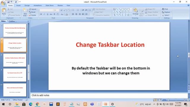 8 Cool and Easy Taskbar Settings in Windows 10 | UnNamed Universe