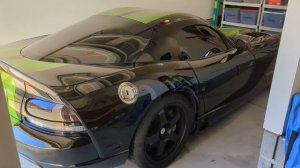 Dodge Viper SRT-10 full exhaust