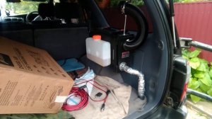 переносная автономка в машину, палатку.