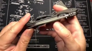 Spyderco Smock Carbon Fiber Button / G-10 Laminate / unboxing / quick review / comparison / C240CFP