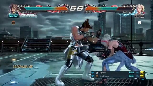 #TEKKEN 7 @ MASK.COM by feroz смотреть онлайн