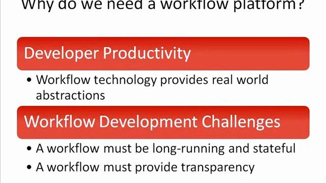 Windows Workflow Foundation (Part I)