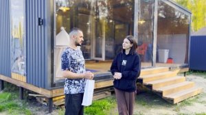 Отзыв владельца модульного дома в стиле Барн Хаус 63м2