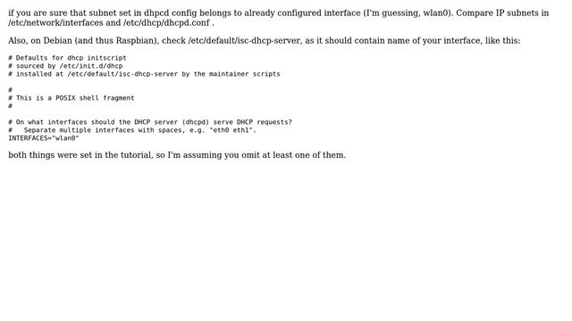 Raspberry Pi: isc-dhcp-server install and run problem (4 Solutions!!) смотреть онлайн