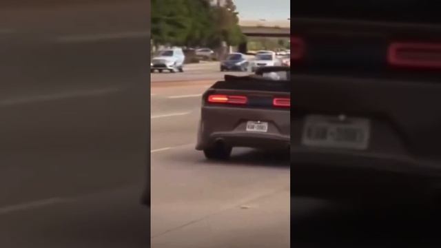 Custom DropTop charger with chall #cars #dodge #dodgecharger #hellcat #hemi #mopar #dodgechallenger смотреть онлайн