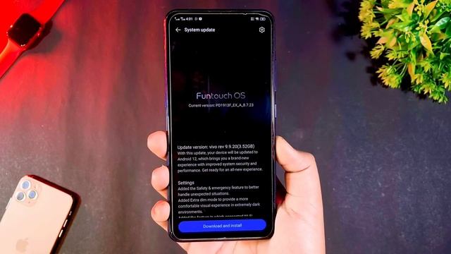 vivo S1 android 12 update features 🔥 | vivo S1 new update features  | vivo S1 Funtouch os 12 update