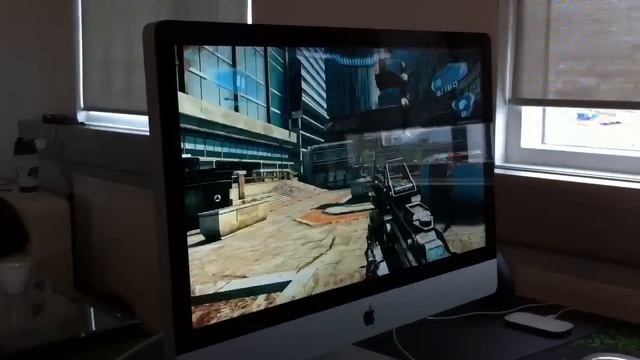 NOVA 3 iPad on Mac with AirServer смотреть онлайн