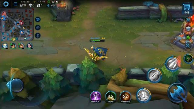 Heroes Evolved RANKED Aiden and estrath Full Bulid 18