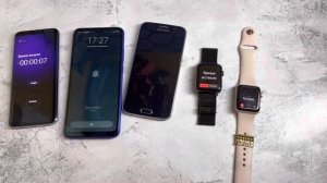 Timer O Clock 2 Apple Watch Series 3 42 mm & 38 mm Samsung S8 S6 Redmi 9c