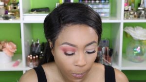 TRYING NEW MAKEUP | Huda Beauty Desert Dusk Palette| Dior Forever Skin Foundation & More