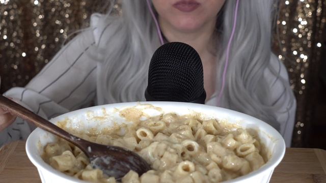 MAC & CHEESE ASMR | EXTREME CHEESE ** Sticky Eating Sound ❤️️ PASTA LOVERS смотреть онлайн