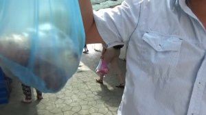 ВЛОГ Удалили Алисе зубик Гуляем по Сенному рынку в Краснодаре