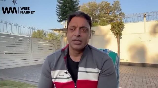 Shoaib Akhtar Praises iPhone 14 Pro Max and Wise Market | Wise Market Pakistan