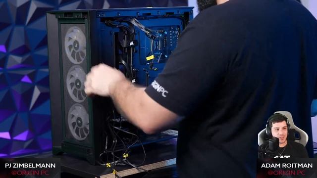 ORIGIN PC Live Build - Towelliee GIVEAWAY PC смотреть онлайн