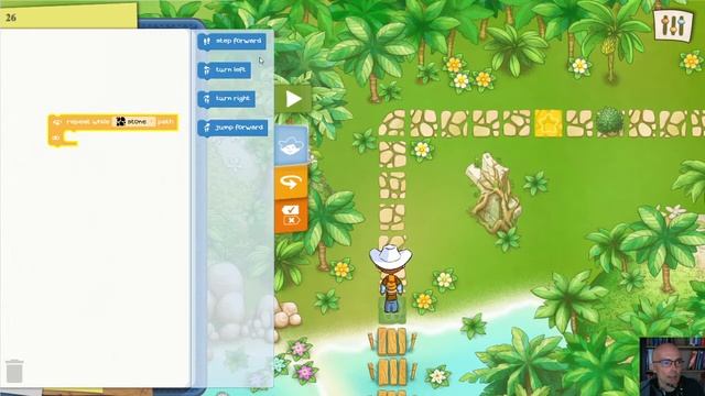 Learn Run Marco! - Jungle Trouble - Levels 23-29 - Simple Conditionals