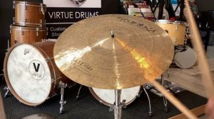 Istanbul Agop 20” Special Edition Jazz Ride (1840g) Cymbal Demo @ VIRTUE Drums