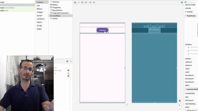 How to use ScrollView in Android Studio смотреть онлайн