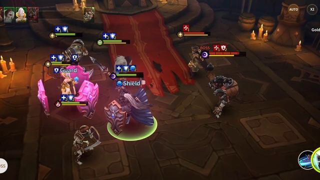 Epic Fantasy Gold&Exp Dungeon 1F - 2F [GAMEPLAY] смотреть онлайн