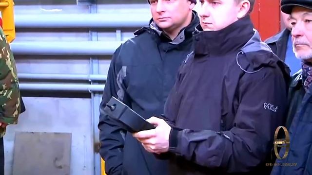 Радиоуправляемый горный комбайн КИД-220МР (ИПР Холдинг)