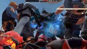 Team Fortress 2 spawning bots until i crash