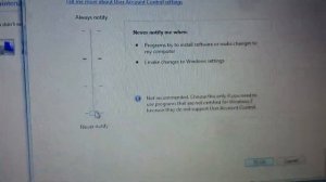 Cara Menonaktifkan Notifikasi di Action Center Windows7