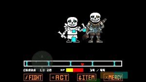 Ink sans fight (android battle)