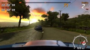 Sega Rally 3 arcade on Windows 1080p 60fps