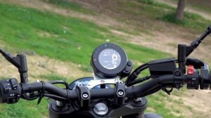 Yamaha XSR 900 On Test