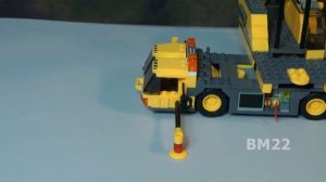 Kazi Construction Crane set 8045 LEGO Compatible Brick Toy Review