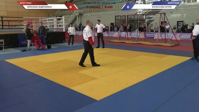 Первенство и Чемпионат СФО по Универсальному бою 2023 (3 день, 2 ковёр)