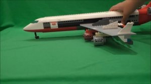 Топ 4 самолётов, которых нет в LEGO