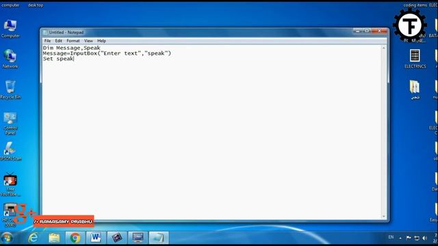 MAKE YOUR PC TALK // TECH PRABU // EXP IN TAMIL смотреть онлайн