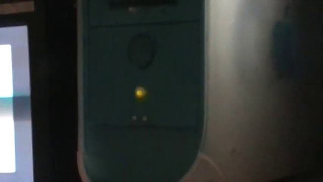 first boot tiger and intro video on 350hmz powermac G3 смотреть онлайн