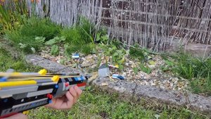 LEGO Full/Semi Auto Mac 10 (Blowback Rubber Band Gun) | Kevin183