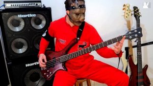 Snap - Slipknot (Cover - Bass Playthrough)
