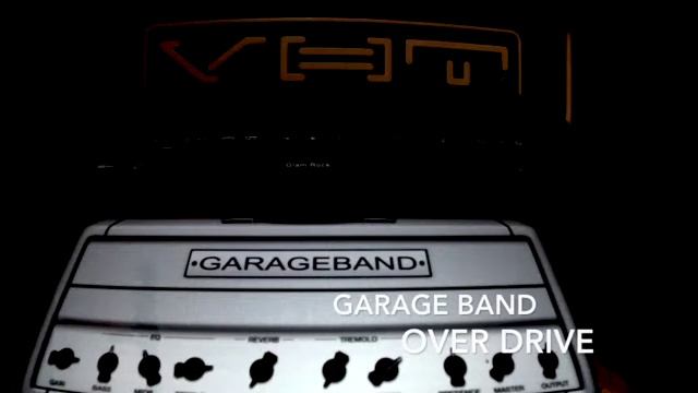 VHT i 16 tone link + iOS Garage Band смотреть онлайн
