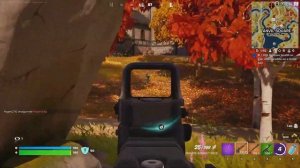 Fortnite Chapter 4 Season 2 Gameplay No Commentary (Xbox Series X) Battle Royale Solo N122