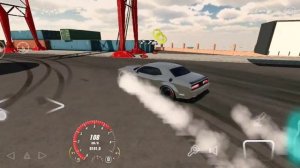 Дрифт настройка на Dodge Challenger в Kar Parkinge mulltipleer